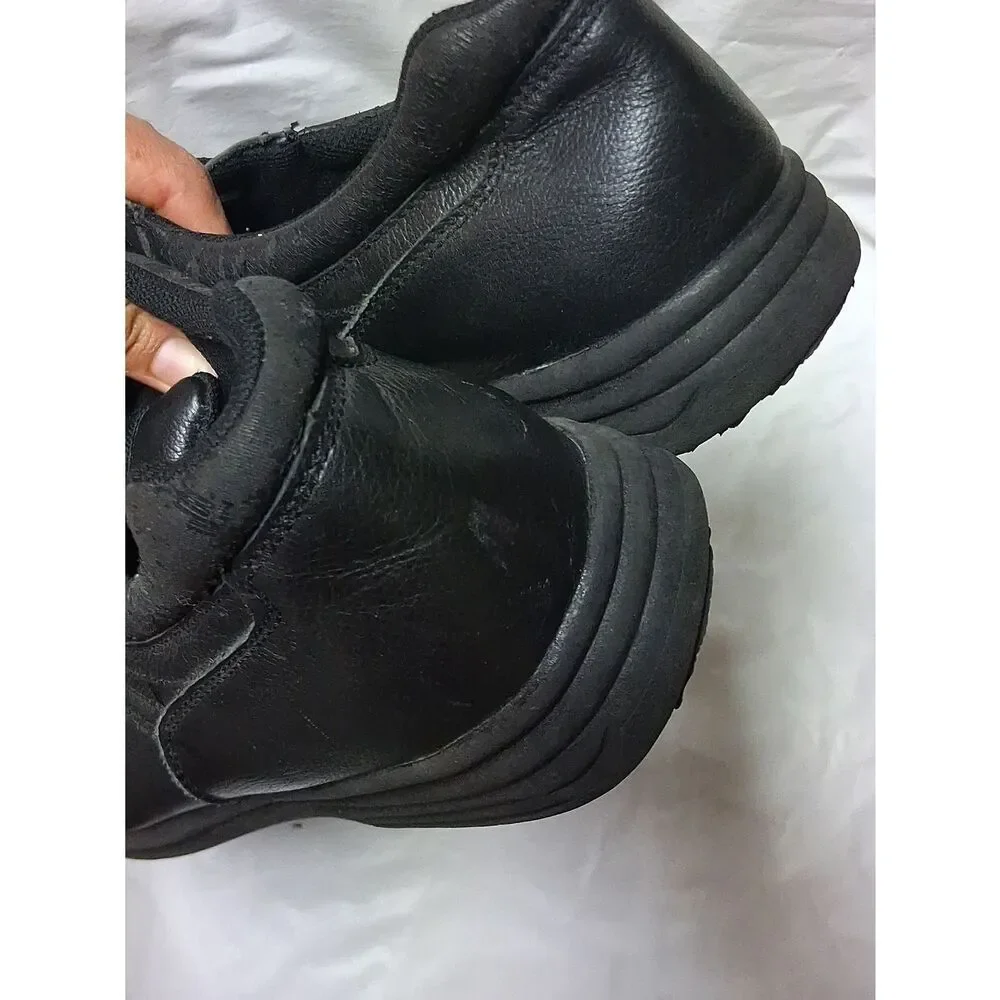 Earth Shoe Men's Black Casual Lace-Up Shoes Size 14 Preowned